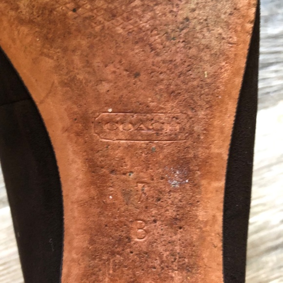 Coach Adele flats 7B - Picture 4 of 5